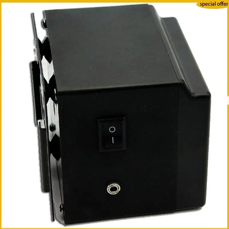 5V USB BBQ Rotisserie Motor FD605A, 5W Black Composite