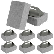 BBQ Grill Cleaning Blocks with Handles, Foamed Glass, 8 Pack