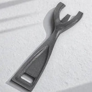 Cast Iron Griddle Plate Gripper Clip, Black Plastic, 14cm