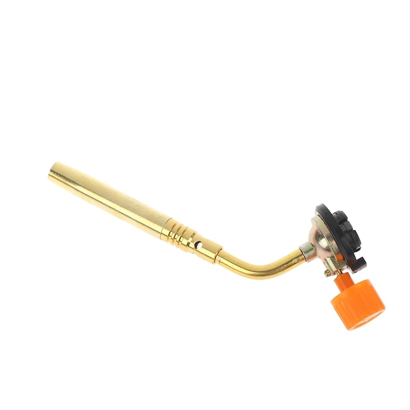 Metal Butane Burner Torch, 13.5cm Long, 6.5cm Wide