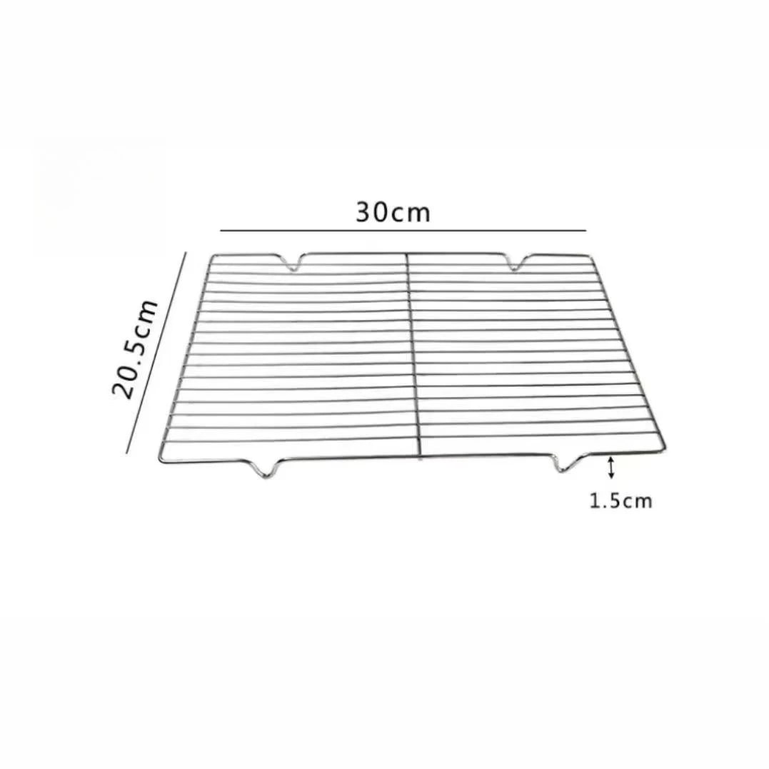 304 Stainless Steel Baking and Cooling Rack for BBQs and Ovens, Small or Large - Small bakingnet