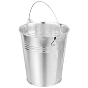 bbqdeals BBQ Grease Drip Bucket, Silver Plastic Grill Oil Collection