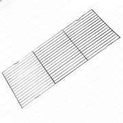 BBQ Grill Rack and Baking Tray Options, Straight Mesh and Fine Grid
