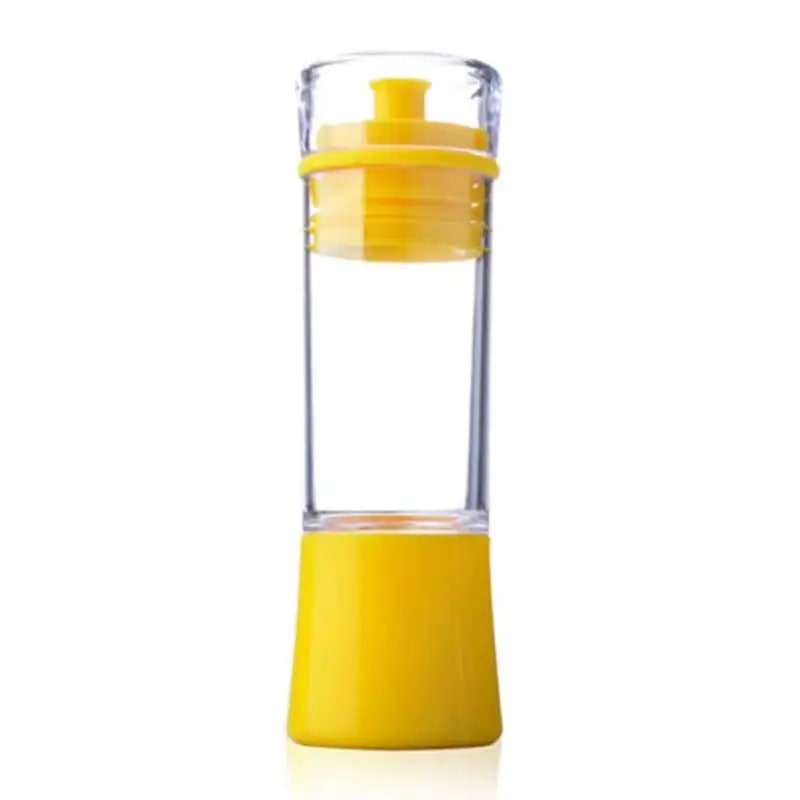 Oil Bottle with Silicone Basting Brush for Cooking, Baking and Barbecue, Size M