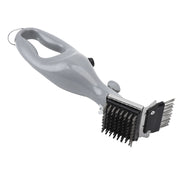 BBQ Grill Steam Cleaning Brush with Water Spray and Stainless Steel Brush Head
