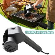 Cordless Electric Grill Brush with Rotating Heads, 7.4V, 10W