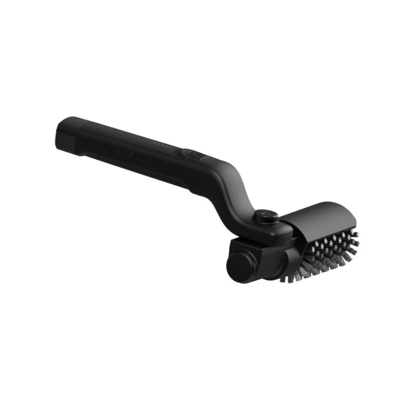 Electric BBQ Grill Brush for Heavy Grease and Oil-Stain Cleaning, Black