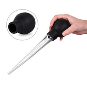 BBQ Poultry Baster Syringe with Cleaning Brush, 29.5cm