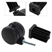 LEENKEA Locking Caster Wheel for Selected Weber Genesis, Summit and Spirit
