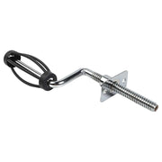 BBQ Handle Stainless Steel and Plastic 12mm Thread for TRAEGER Grills and Smokers