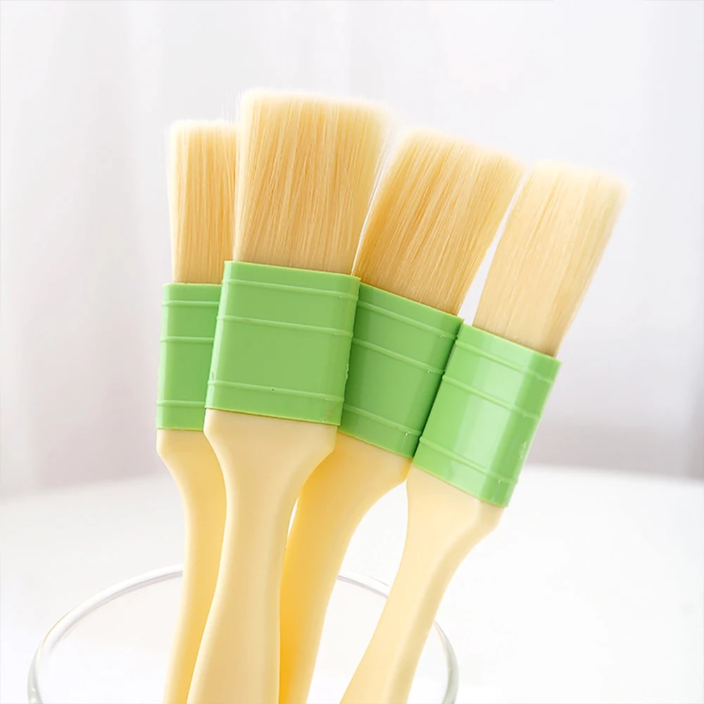 FACEMILE PP Plastic Basting Brush for BBQ, Pastry and Baking, 22cm