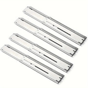 Adjustable 304 Stainless Steel BBQ Heat Shield Heat Tent Replacement