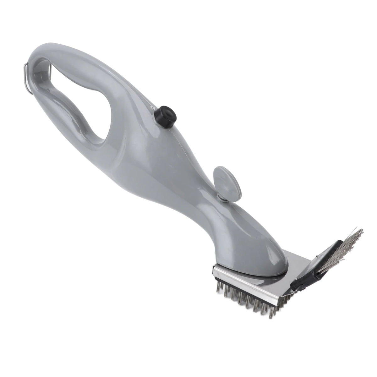 Stainless Steel BBQ Grill Steam Cleaning Brush for Steel and Cast Iron