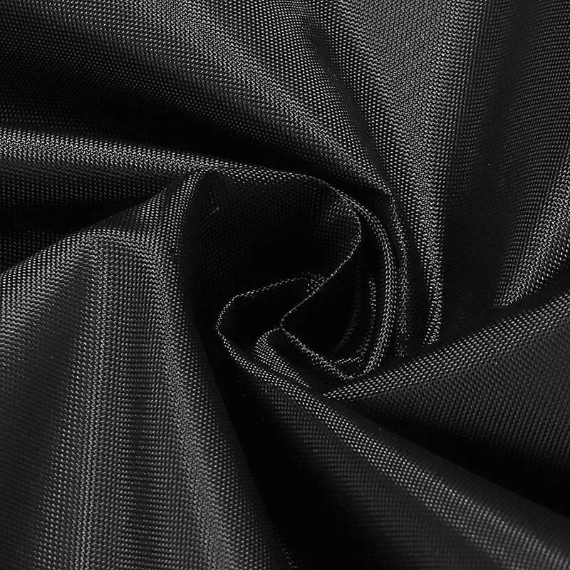 bbqdeals BBQ Cover 54 x 76 x 69cm Black 210D Waterproof Fabric for Weber