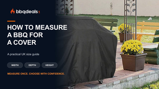 How to Measure a BBQ for a Cover: UK Size Guide