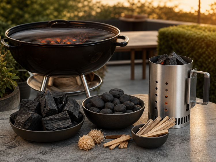 BBQ Fuel & Firelighting