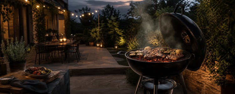 Charcoal BBQs