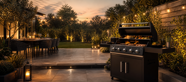 Gas BBQs