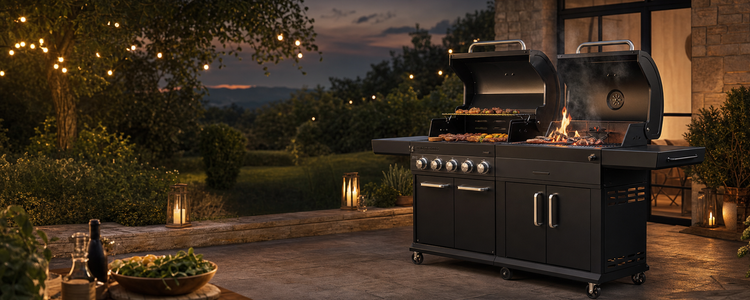 Hybrid BBQs