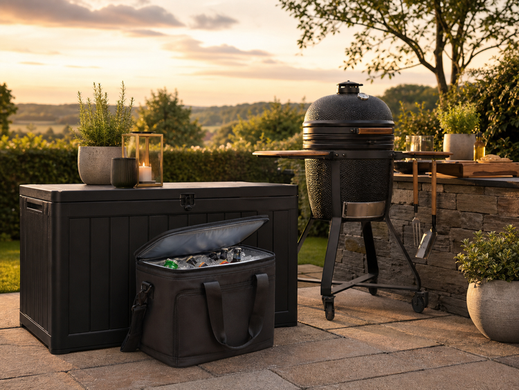 Outdoor Storage & Coolers