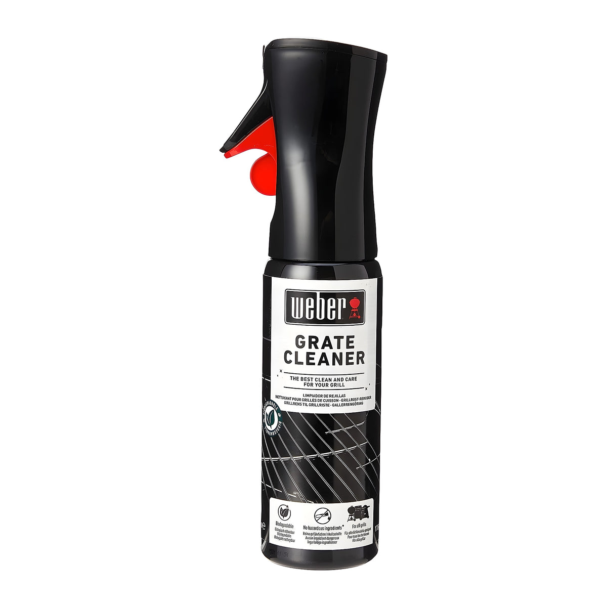 Weber 17875 Barbecue Grate Cleaner Spray – Single Pack
