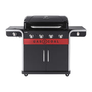 Char-Broil Gas2Coal 440 Hybrid Gas and Charcoal Barbecue, Black, 61 x 24 x 46 cm