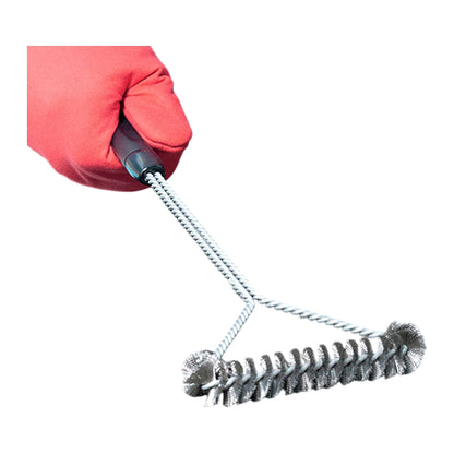 Stainless Steel BBQ Grill Cleaning Brush