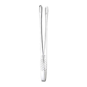 Stainless Steel BBQ Tongs with Non-Slip Grip, 12.5-30cm Options