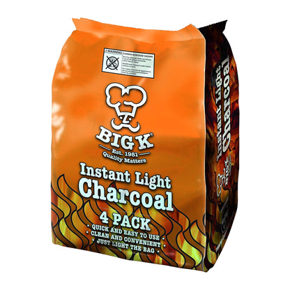 Instant-Light FSC Charcoal – 4kg Bag