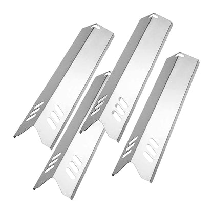 Universal Stainless Steel Gas Grill Heat Tents – 2 or 4 Pack