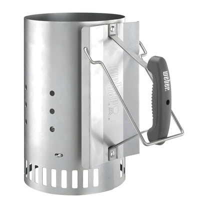 Aluminised Steel Charcoal Chimney Starter