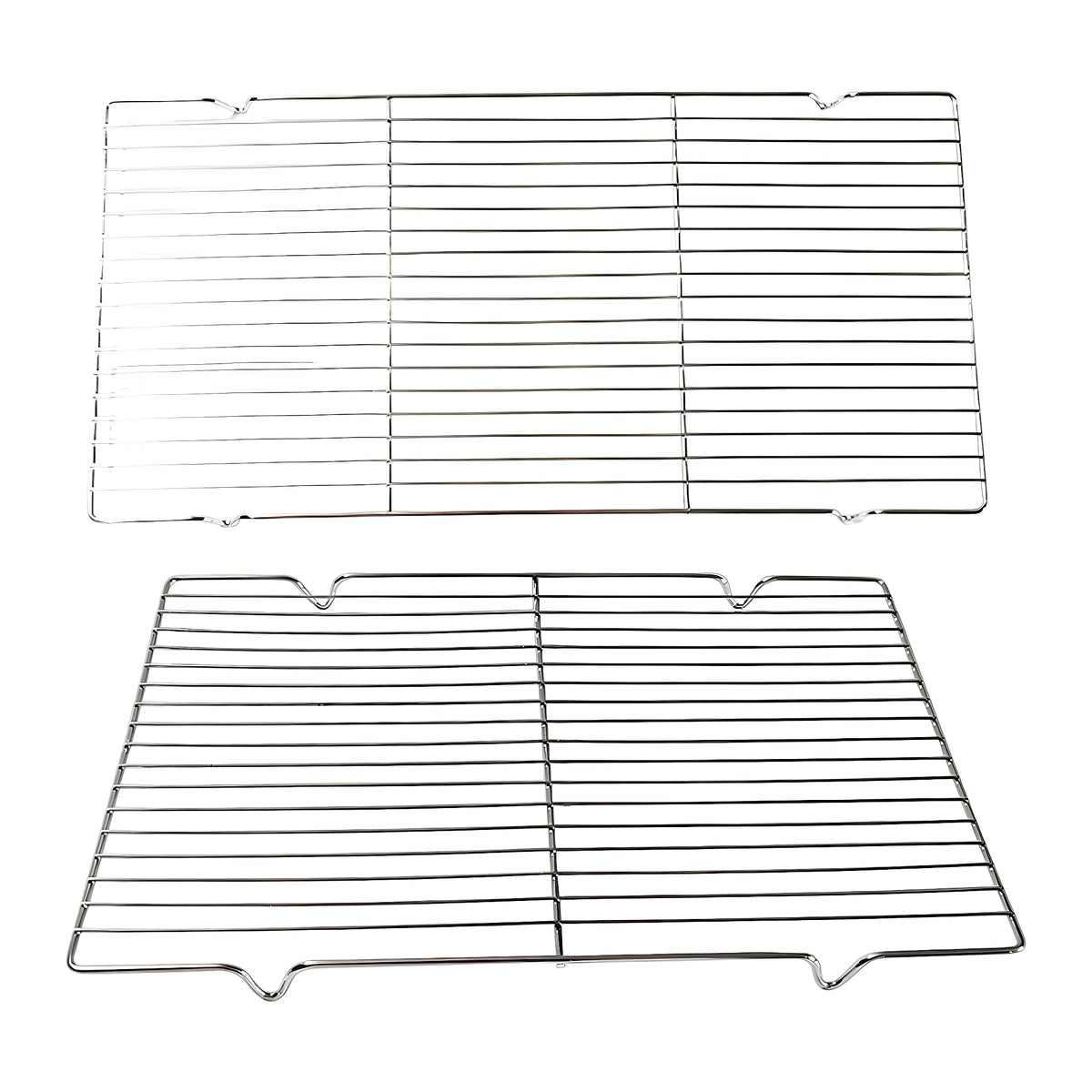 Stainless Steel Rectangular BBQ Grill Rack – Small or Large