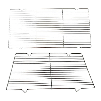 Stainless Steel Rectangular BBQ Grill Rack – Small or Large