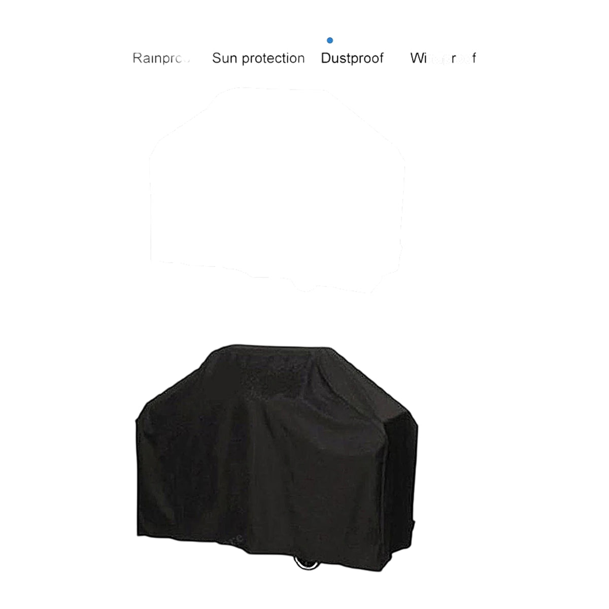 Waterproof BBQ Cover – 8 Sizes