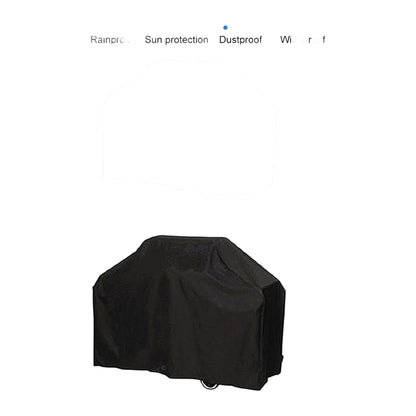 Waterproof BBQ Cover – 8 Sizes