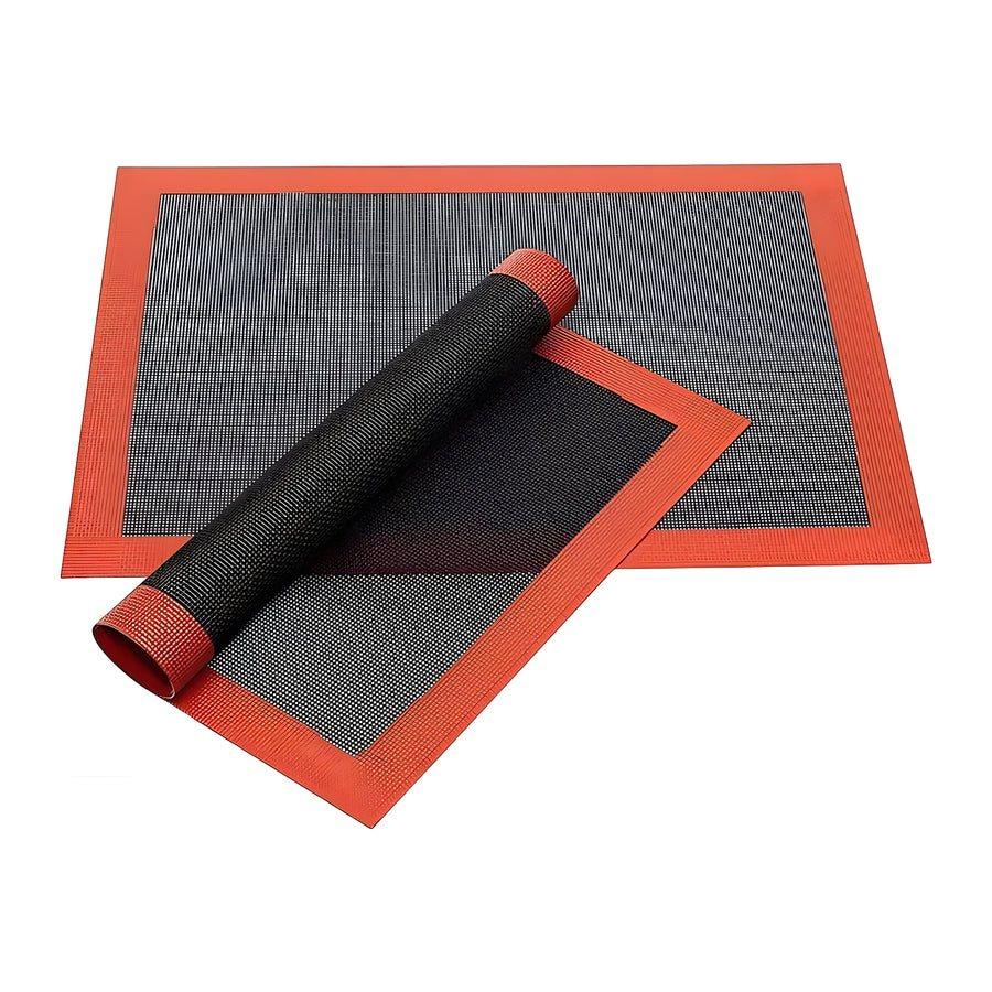 30 × 40cm Reusable Perforated Silicone Grill & Baking Mat