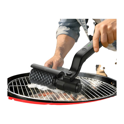 Cordless 3-Speed Electric BBQ Grill Brush – 2600/4000mAh
