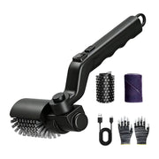Electric BBQ Grill Brush, 3-Speed Cordless Cleaner with 180° Adjustable Head, 90-Minute Cleaning Time