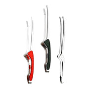 Stainless Steel BBQ Tongs, 24cm, Non-Slip Grip, Easy-Clean Reusable Cooking Tongs