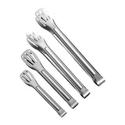 Stainless Steel Food Tongs for BBQ, Cooking, Salad and Serving, 7 to 14 Inch Options