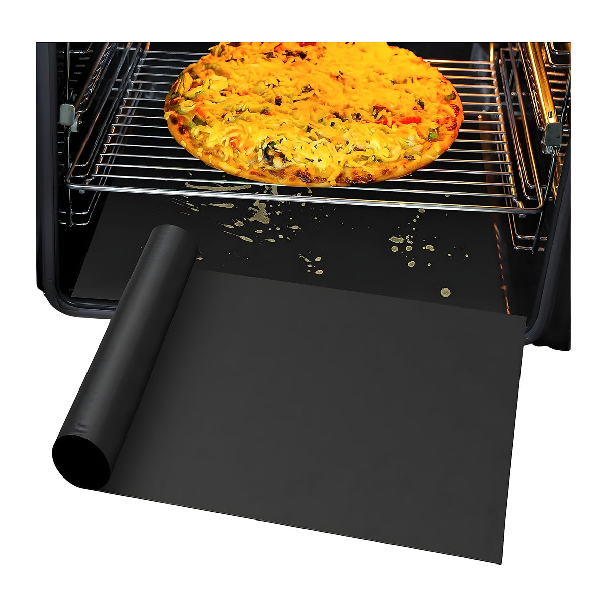 Reusable Non-Stick Oven Liners for Electric & Gas Ovens