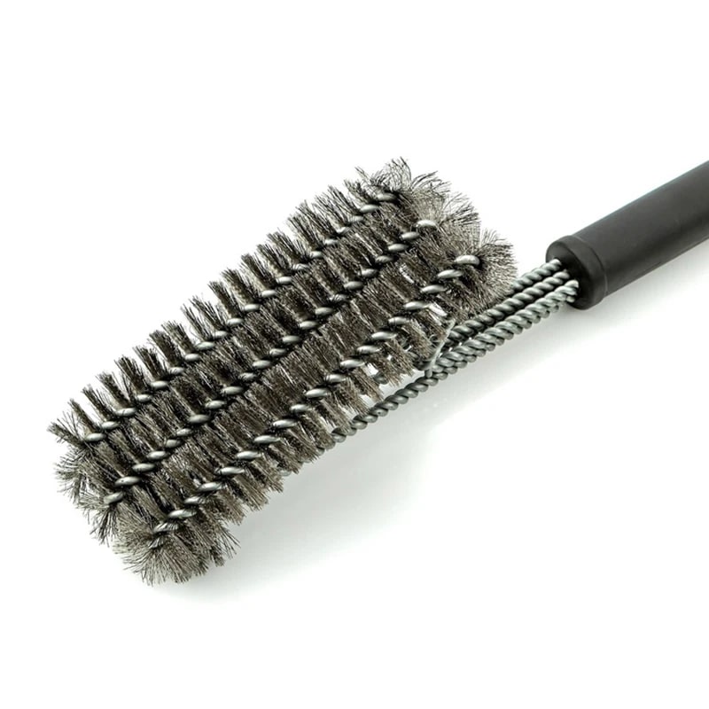 New Kitchen Accessories BBQ Grill Brush and Scraper Barbecue Kit Cleaning Brush