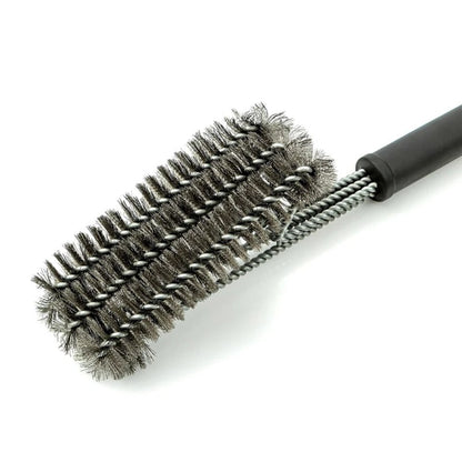 New Kitchen Accessories BBQ Grill Brush and Scraper Barbecue Kit Cleaning Brush
