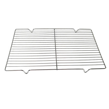 1PCS Stainless Steel Mat Net Grid Shape Rectangle Grill Grilling Mesh Net BBQ To - S