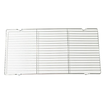 1PCS Stainless Steel Mat Net Grid Shape Rectangle Grill Grilling Mesh Net BBQ To - L