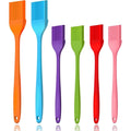 LMETJMA Silicone Basting Brush Upgrade Heat Resistant Pastry Brush Oil Brush For