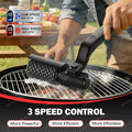 Electric Grill Cleaning Brush Rotary BBQ Cleaner Tool 3-Speed 2600mAh Cordless R