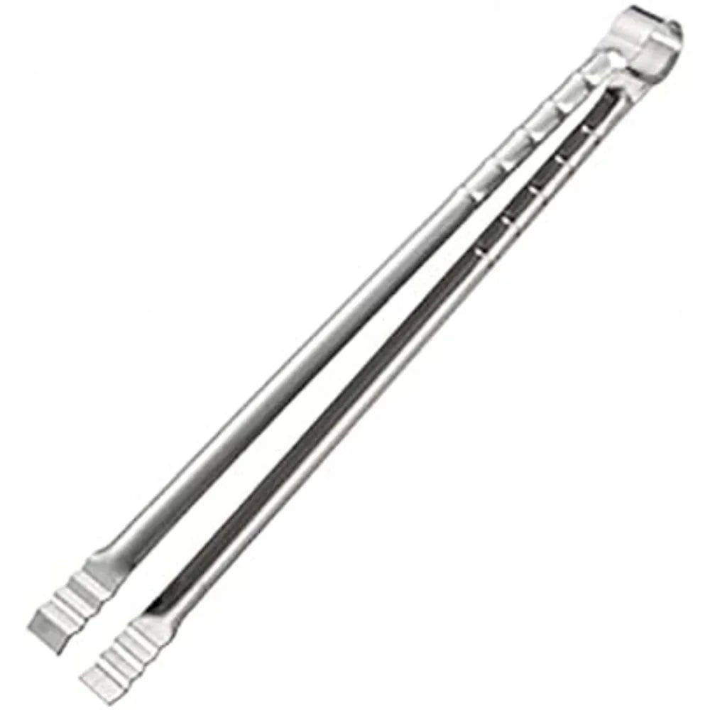 17.7Inch Extra Long Grilling Tongs Food Clip Charcoal Fire Barbecues BBQ Tongs C