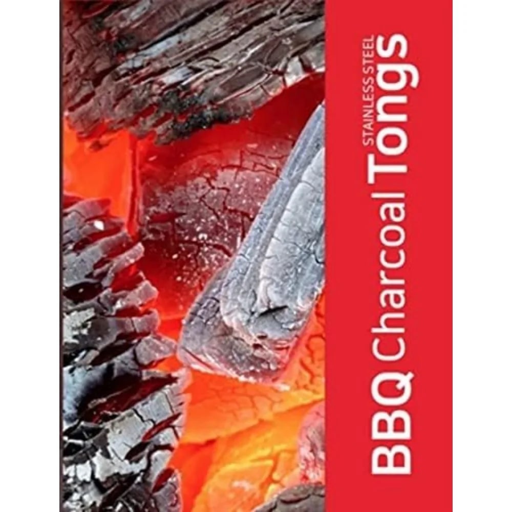 17.7Inch Extra Long Grilling Tongs Food Clip Charcoal Fire Barbecues BBQ Tongs C