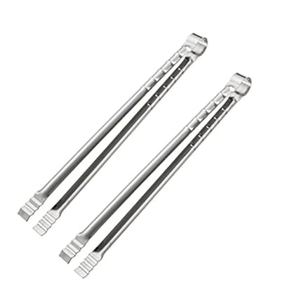 17.7Inch Extra Long Grilling Tongs Food Clip Charcoal Fire Barbecues BBQ Tongs C - 2pcs